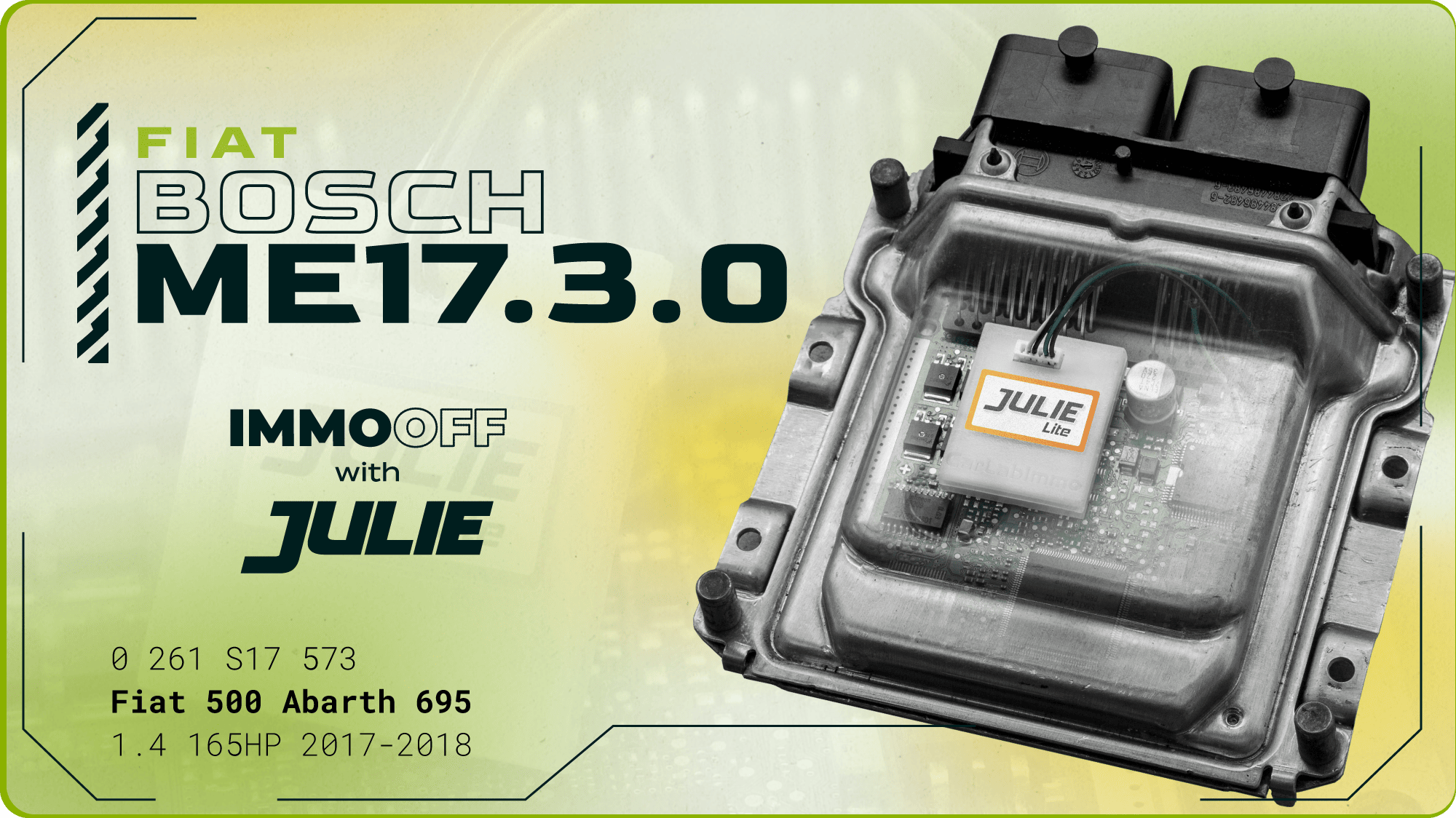 FIAT Renault Abarth Dummy OBD Port Relocation Kit – Anti-Theft Immobilizer Bypass Security