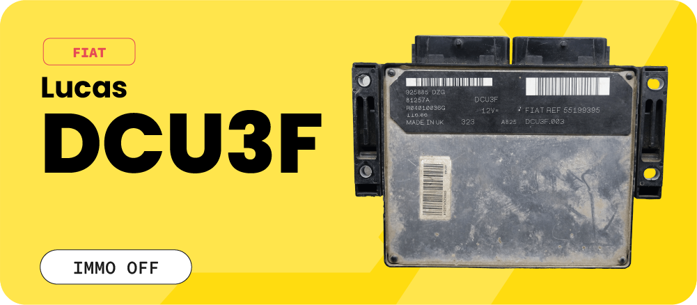 Lucas DCU3F (Fiat) – Immo Off with Julie™ PRO Emulator