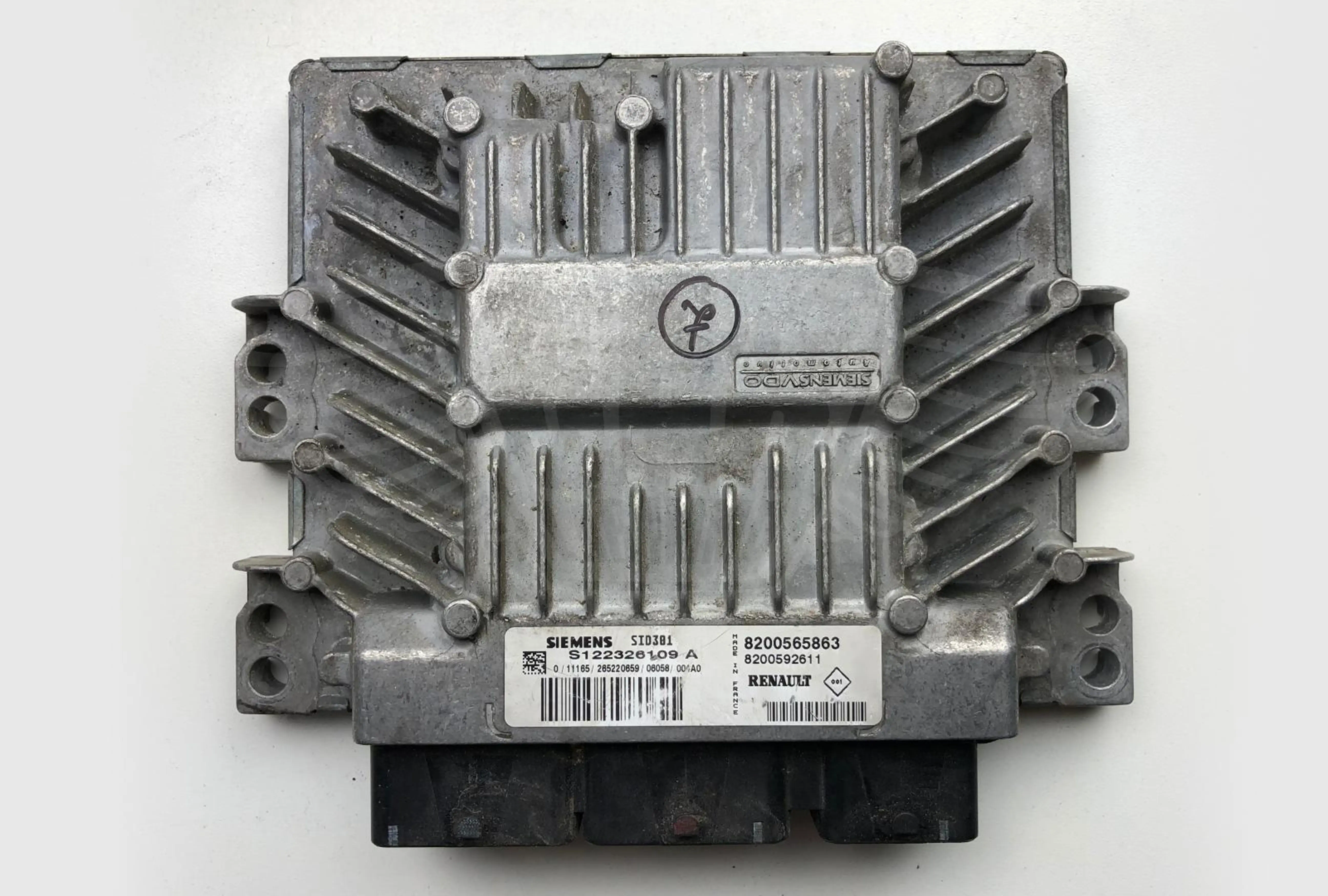 Immo Off - ECU Siemens SID301 Renault | CARLABIMMO