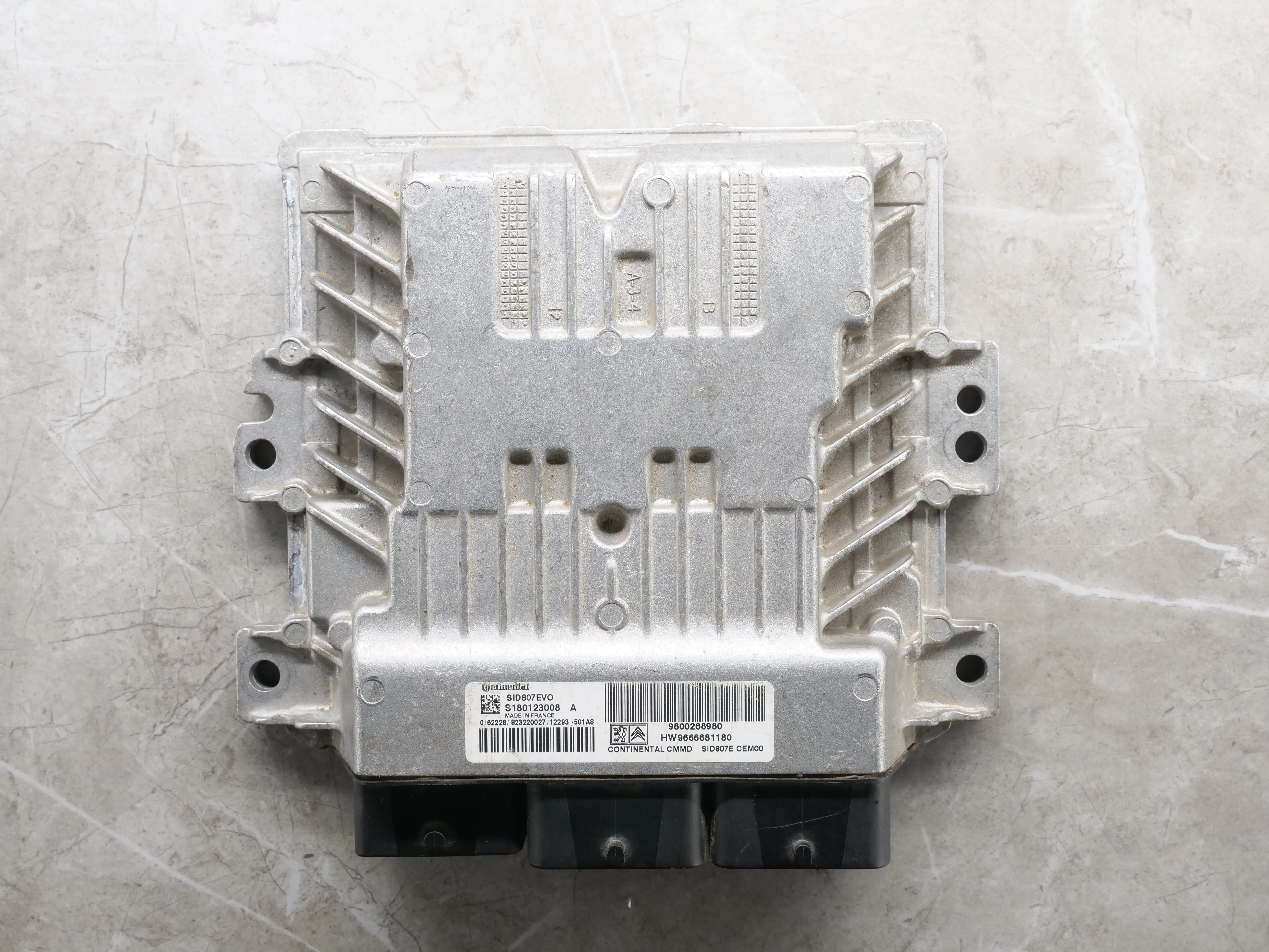 Immo Off - ECU Siemens SID 807 Citroen • Peugeot | CARLABIMMO